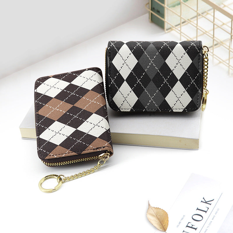 Female High Sense File Large Capacity Card Holder