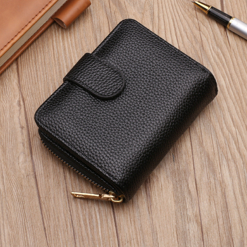 Women's & Men's License Versatile Multifunctional Leather Driving Protective Men's Wallets