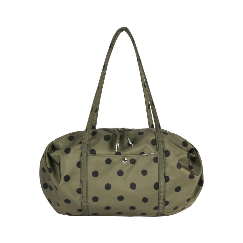 Dot Niche Texture Versatile Large Capacity Bags