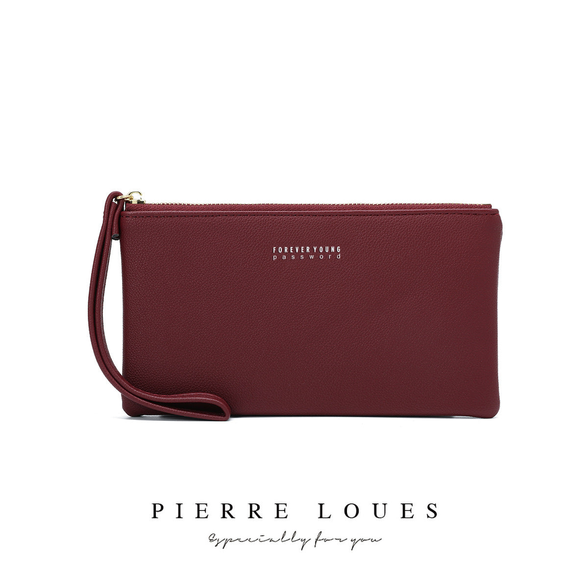 Women's Korean Style Fashion Large Capacity Long Coin Purses