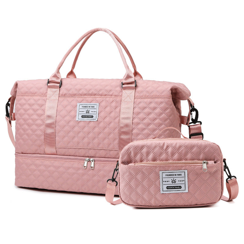 Business Trip Storage Independent Shoe Warehouse Thickened Waterproof Travel Bags