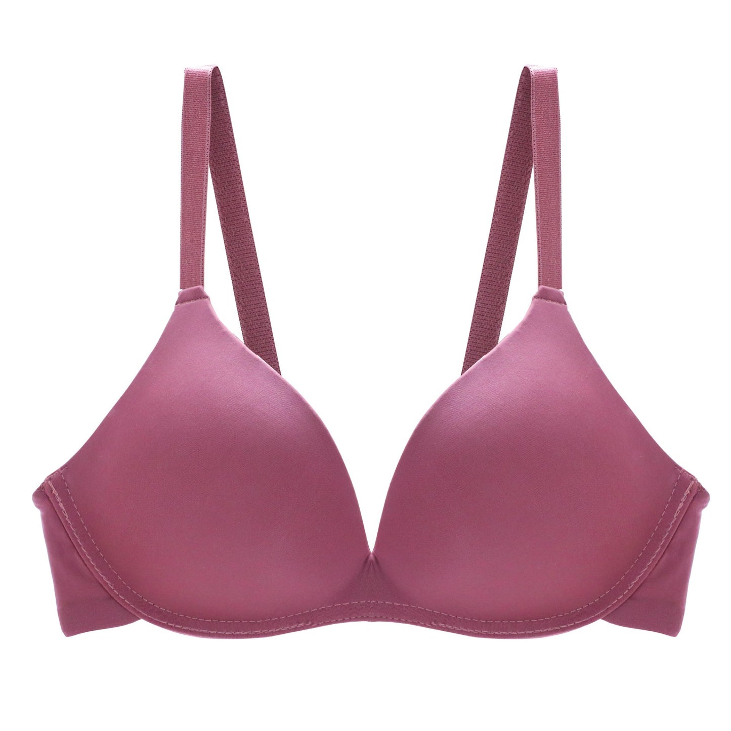 Women's Seamless Underwear Wireless Sleep Korean Style High Everyday Bras