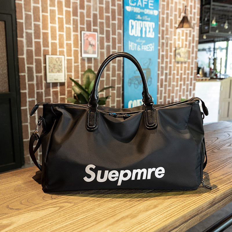 Dry Wet Separation Trendy Leisure Short Travel Bags