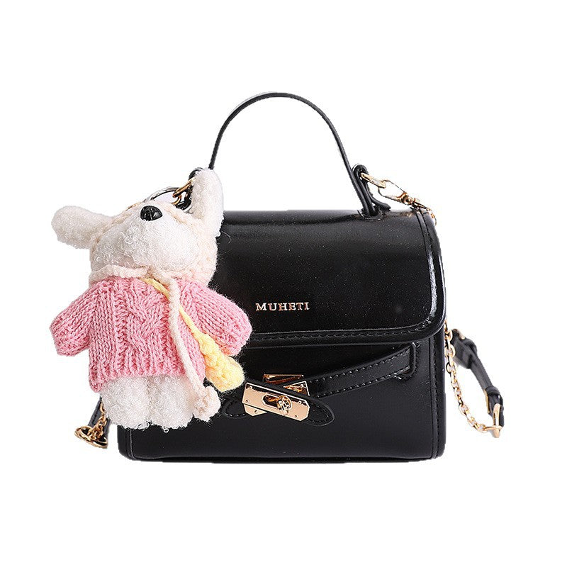 Women's Minority Fashion Texture Western Style Large Women's Messenger Bag