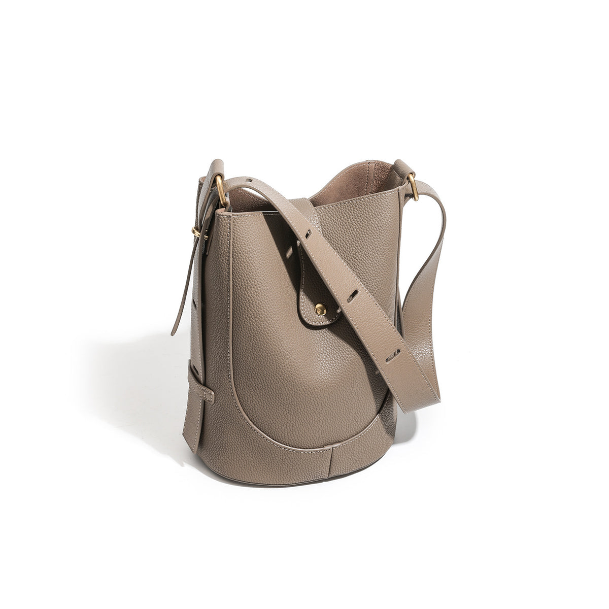 Elegant New Design Cowhide Commuter High-grade Women's Shoulder Bag