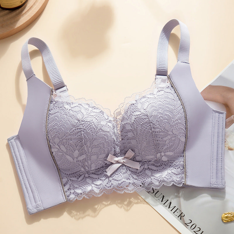 Chest Push Up Breast Holding Lace Bras