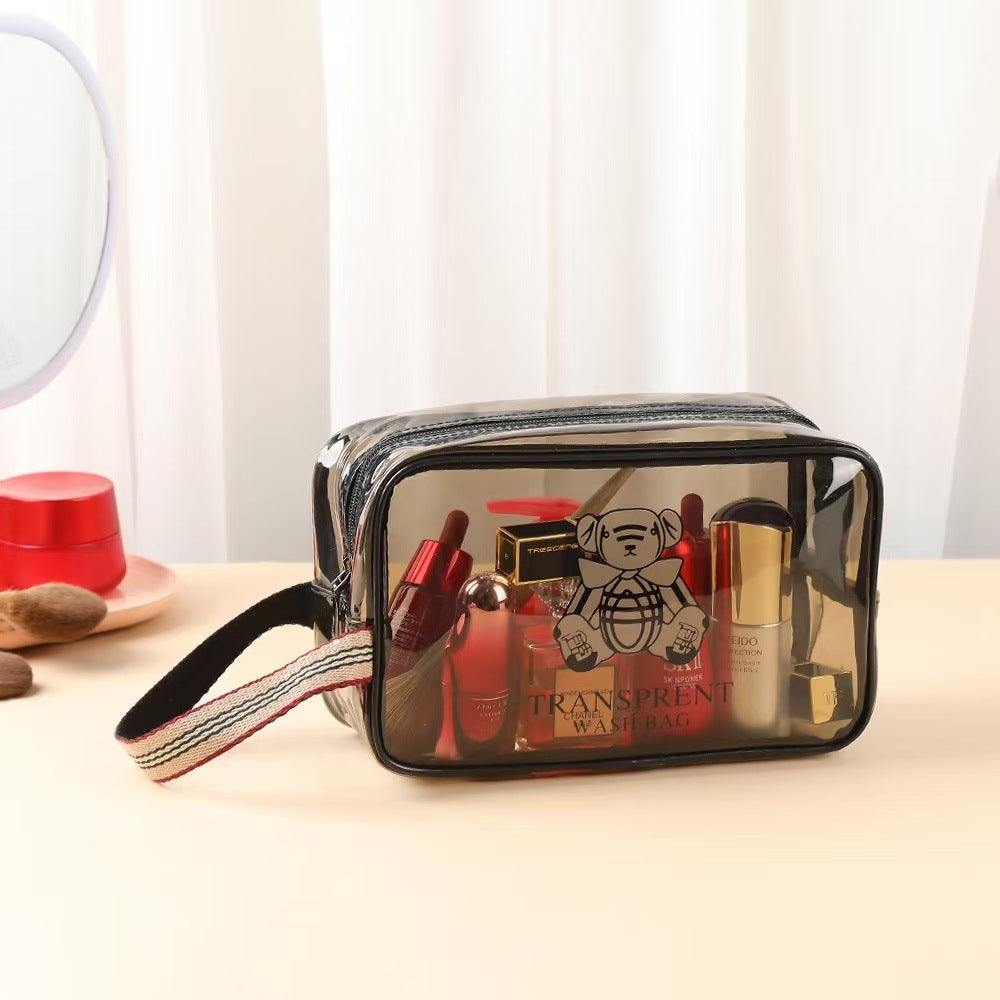 Large Capacity Wind Good-looking Portable Waterproof Wash Makeup Bag