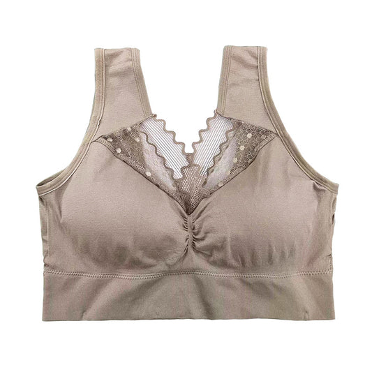 Wrapped Chest Strap Pad High Elastic Tanks Camis