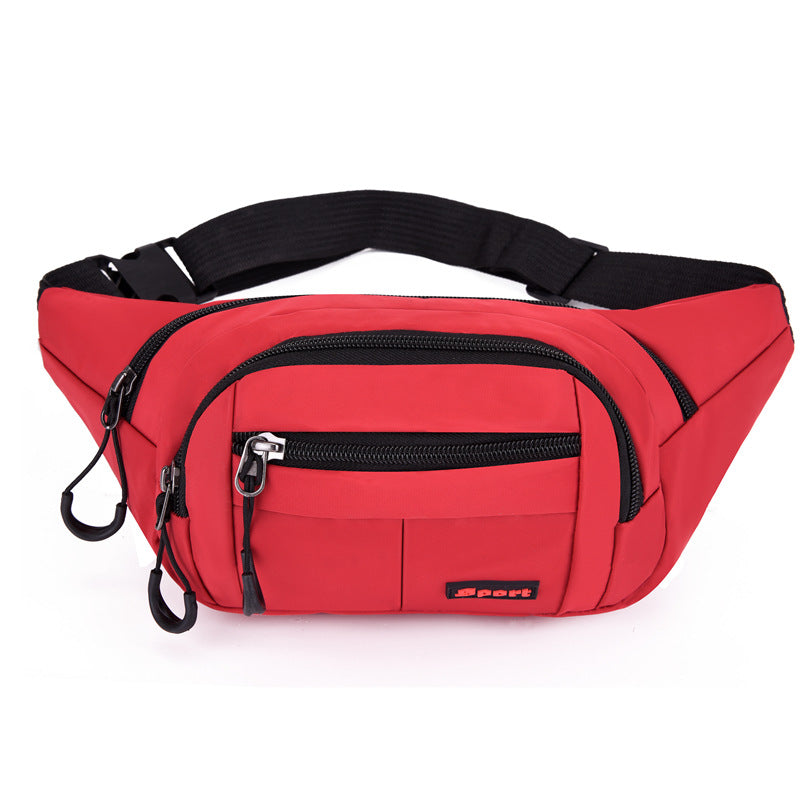 Capacity Change Cash Register Business Wrapping Men's Waist Packs