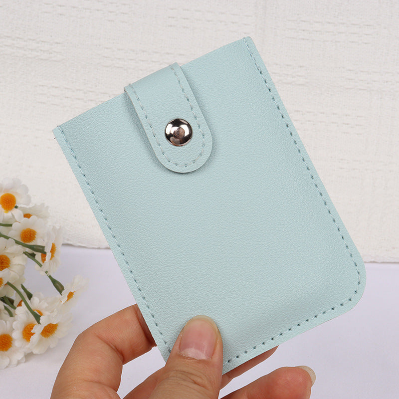 Women's Thin Layered Telescopic Large Capacity Multiple Card Holder