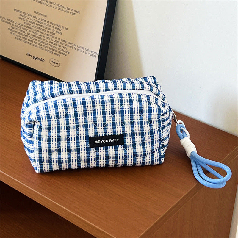 Plush Large Capacity Cute Cosmetics Storage Makeup Bag
