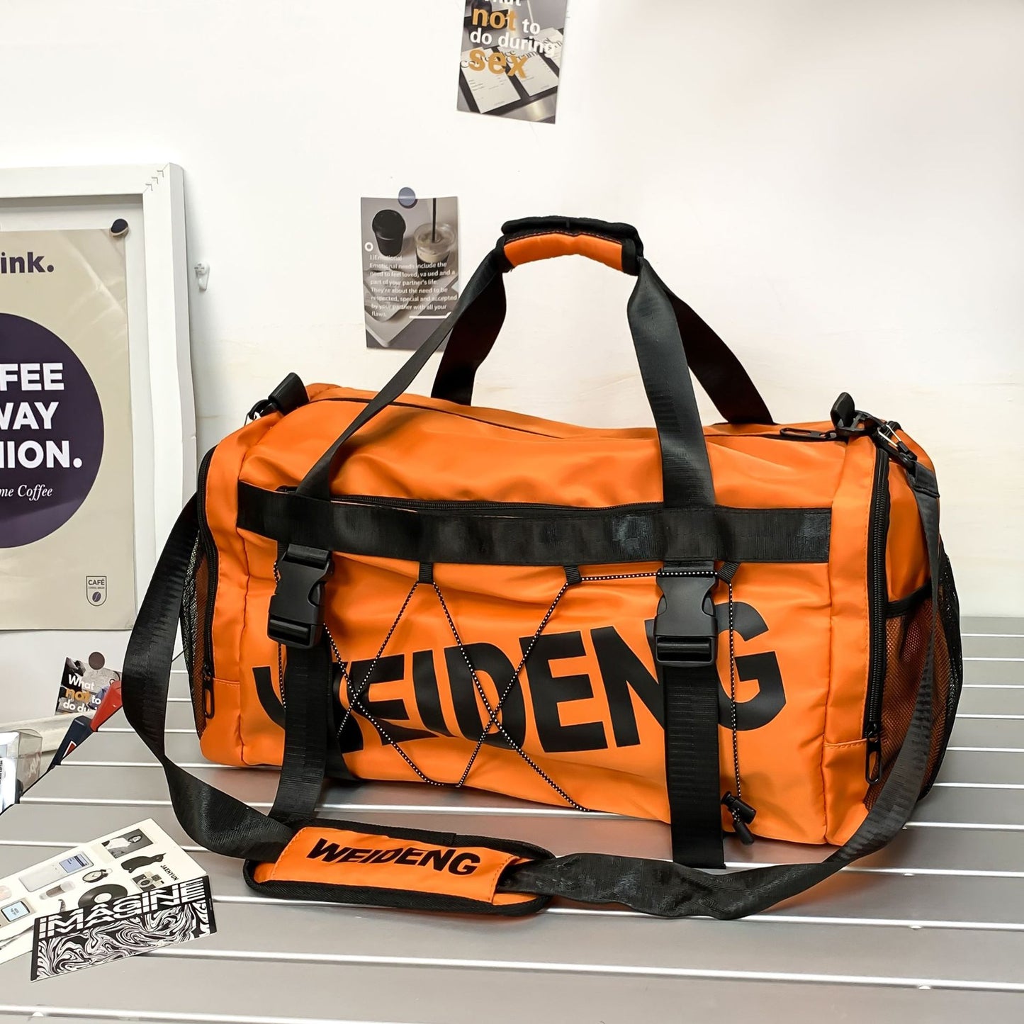 Women's & Men's & Capacity Dry Wet Separation Excursion Lightweight Bags