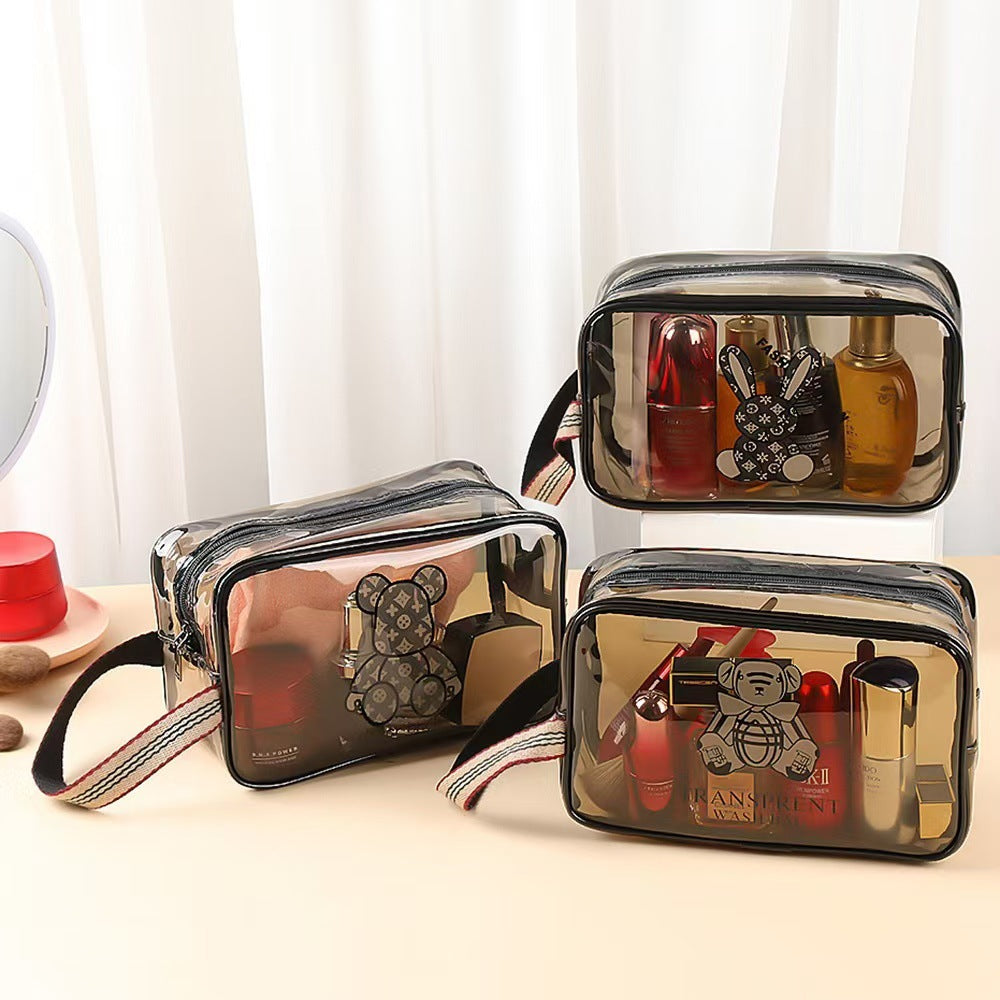 Large Capacity Wind Good-looking Portable Waterproof Wash Makeup Bag
