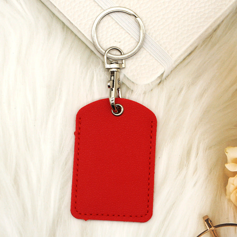 Access Cover Rectangular Drop-shaped Community Protective Card Holder