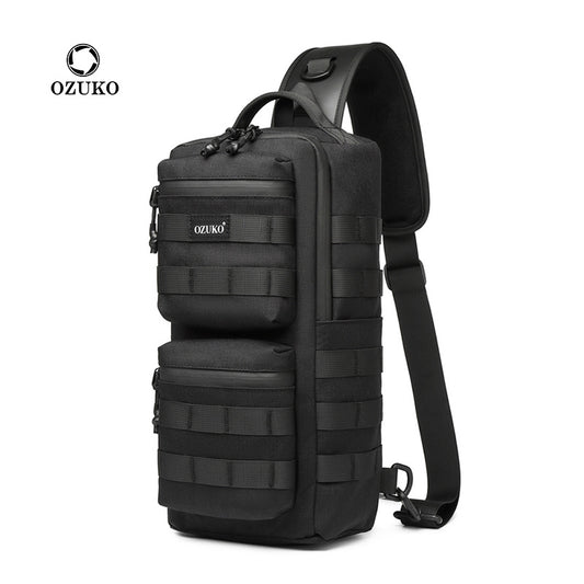 Casual Men's Charming Versatile Durable Waterproof Men's Chest Bags