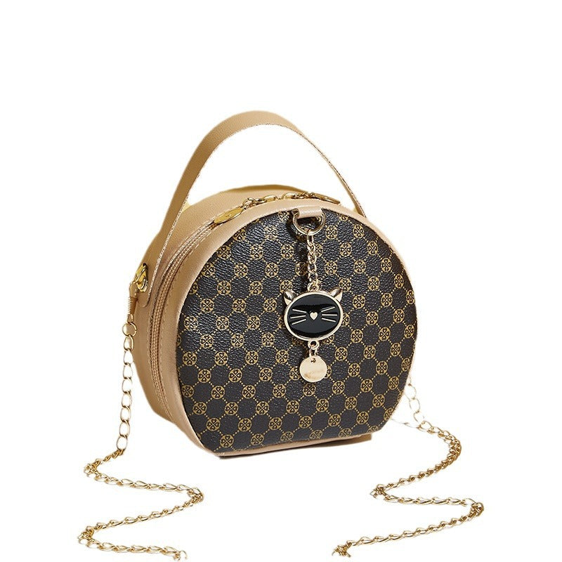 Women's Popular British Style Spring Versatile Niche Crossbody Bags