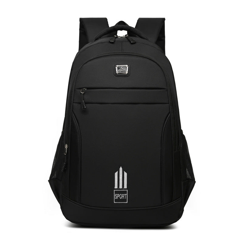 Men's Nylon Oxford Cloth Large Capacity Leisure Backpacks
