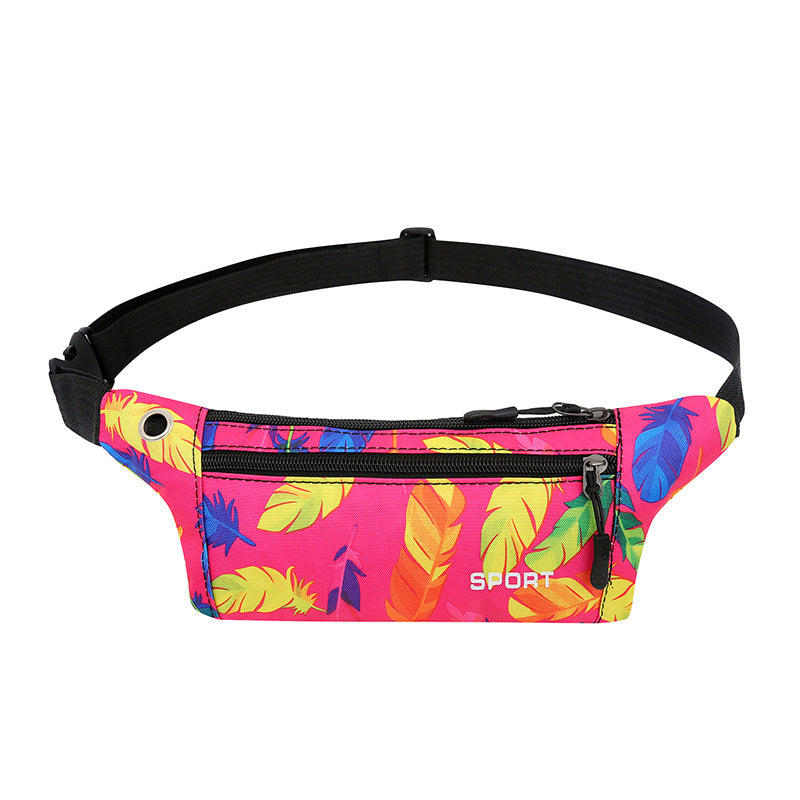 Men's Cloth Waterproof Slanted Stall Cash Working Men's Waist Packs