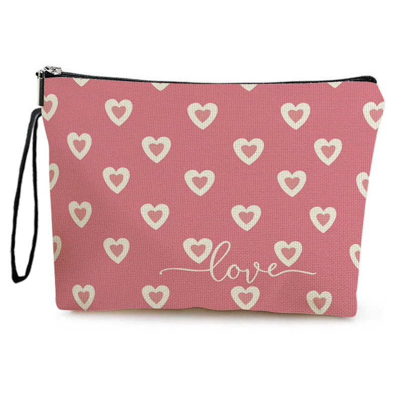 Women's Large Capacity Buggy Vertical Personal Hygiene Makeup Bag