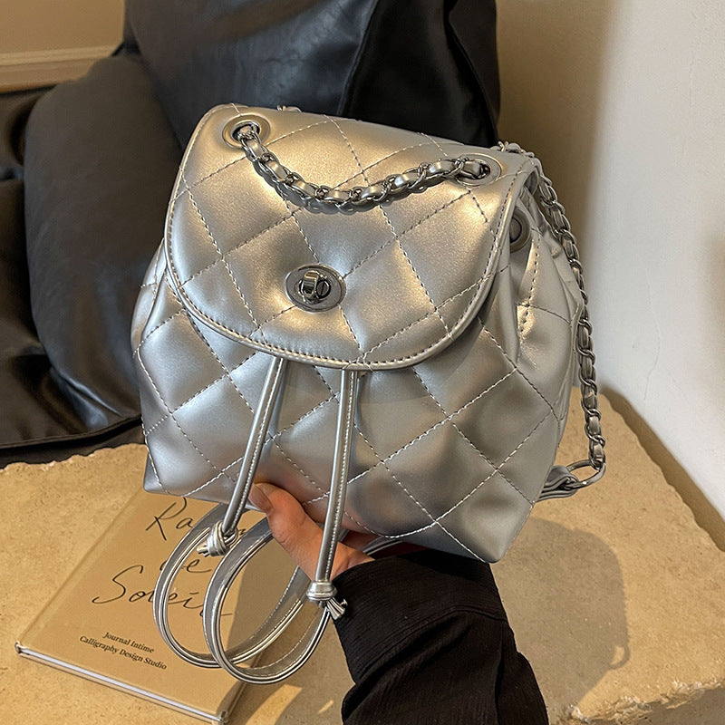 Women's Rhombus Simple Advanced Summer Style For Backpacks