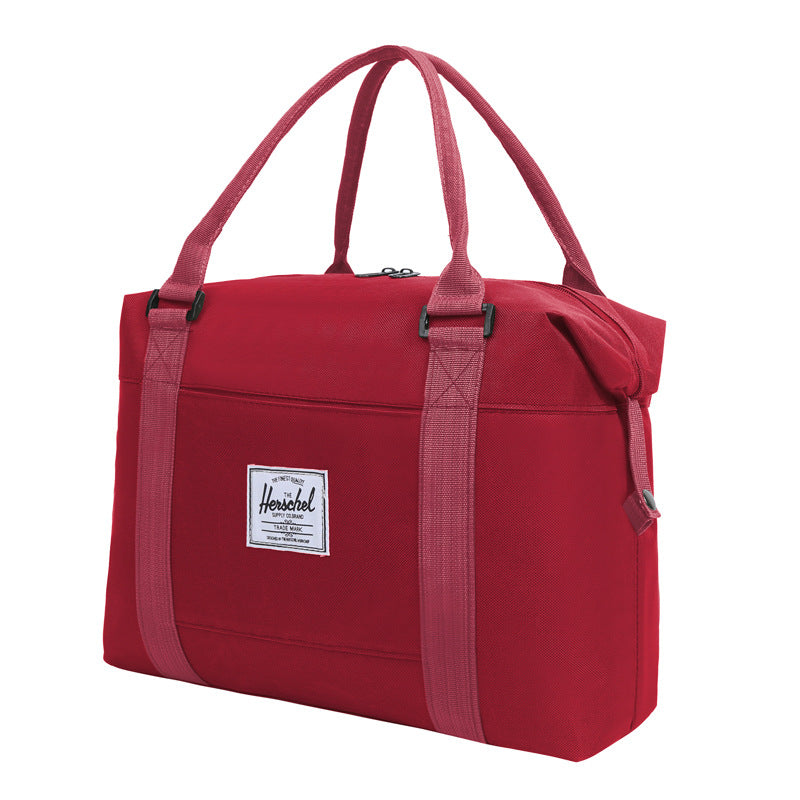 Female Lightweight Simple Large Capacity Waterproof Travel Bags