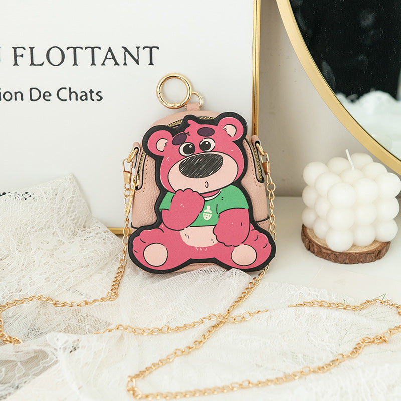 Mobile Female Style Hand-held Fashion Cute Coin Purses