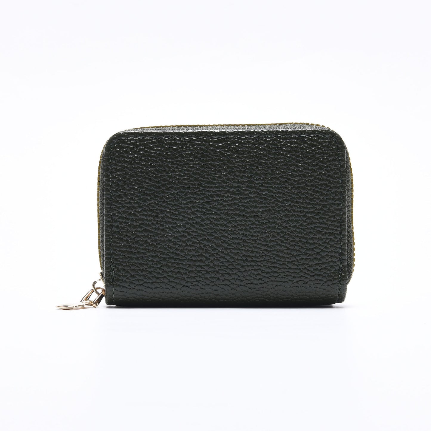 Women's & Men's & Zipper Multiple Slots Bank Clip Large Card Holder