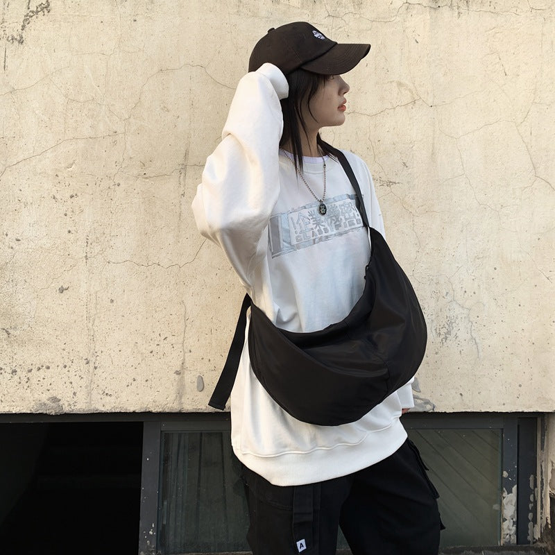 Women's & Men's & Korean Style Overalls Simple Lightweight Bags