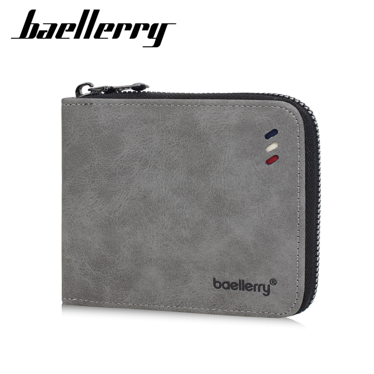 Men's Short Retro Multiple Slots Thin High-grade Men's Wallet