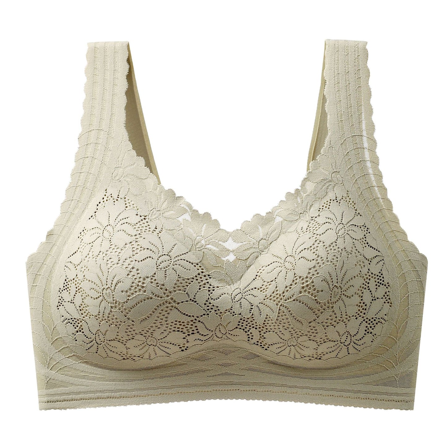 Soft Support Underwear Fixed Cup Gathered Everyday Bras
