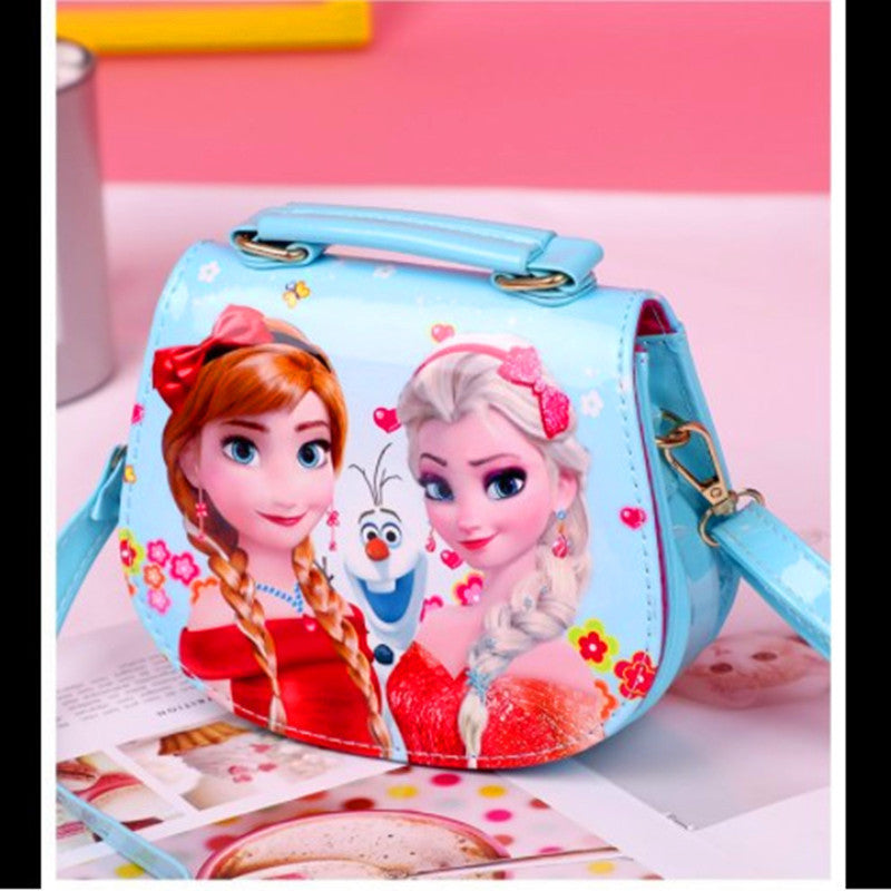 Children's Cute Little Korean Style Princess Aisha Women's Shoulder Bag