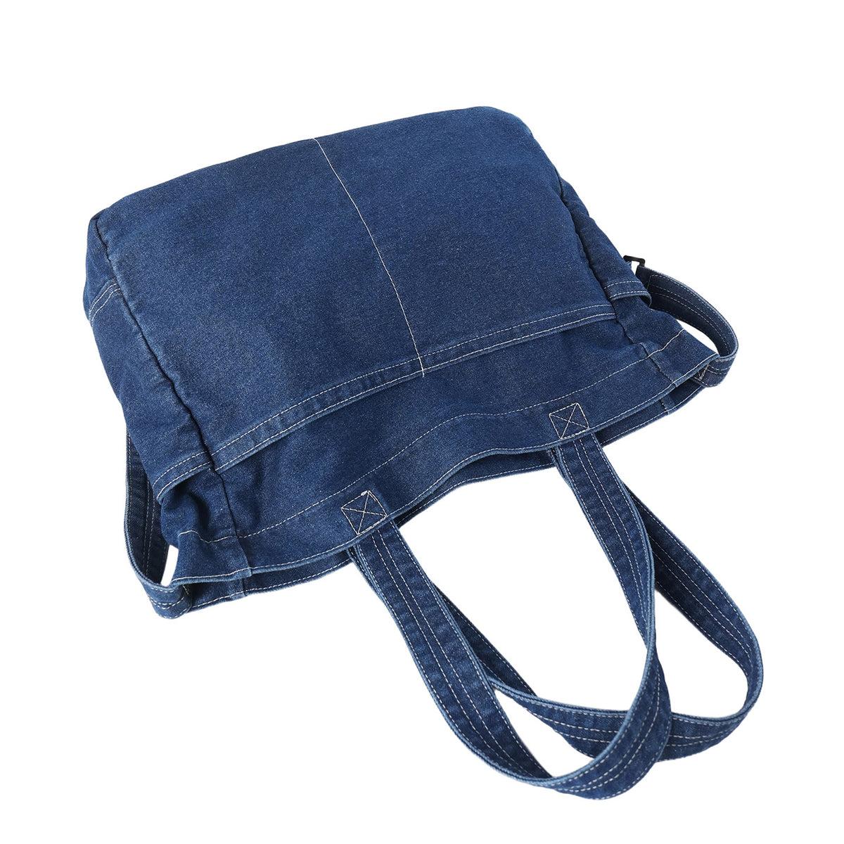 Denim Neutral Large Capacity Trend Cloth Design Lazy Women's Shoulder Bag