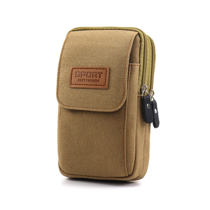 Men's Vertical Mobile Large Capacity Horizontal Batch Phone Bags