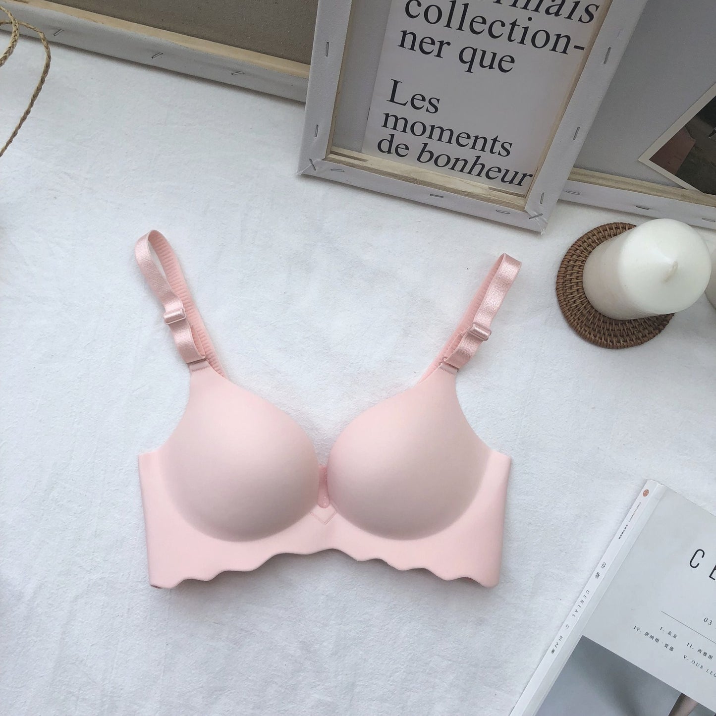 Wireless One-piece Seamless Sexy Little Chest Everyday Bras