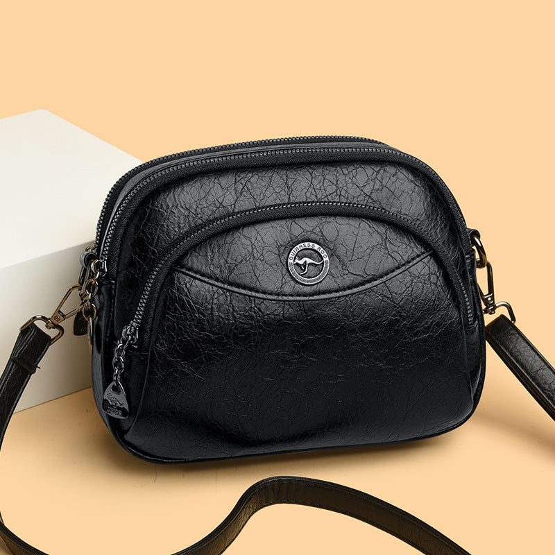Women's Retro Fashion Mom Burst Mobile Bags