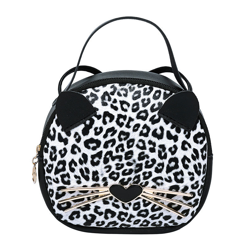 Women's Autumn Trendy Animal Pattern Stylish Shoulder Bags