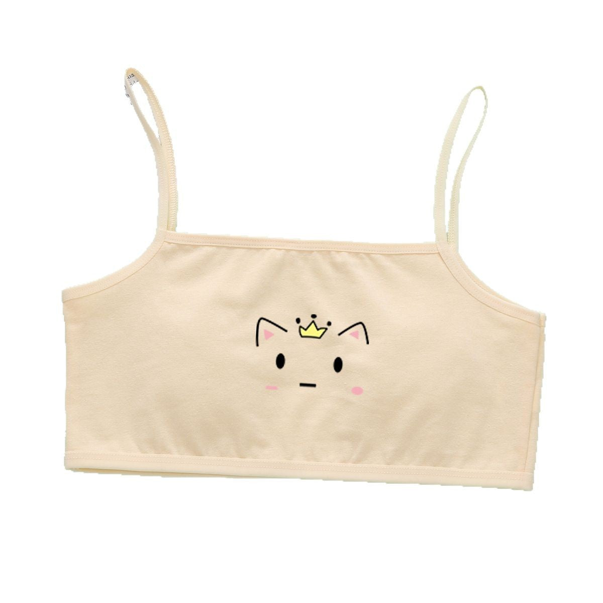 Primary School Pure Cotton Years Old Junior Bras