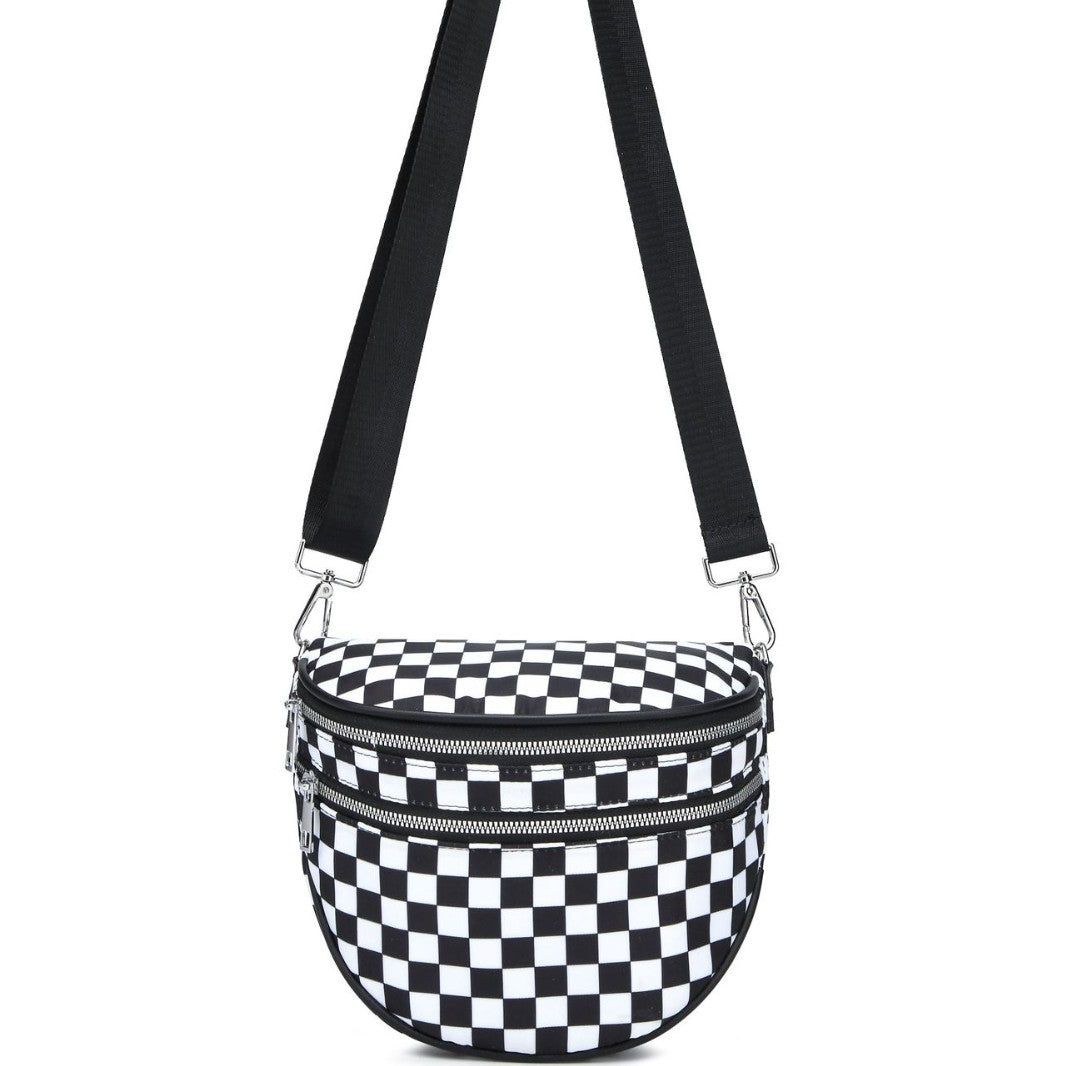 Women's Large Capacity Waterproof Nylon Cloth Women's Messenger Bag