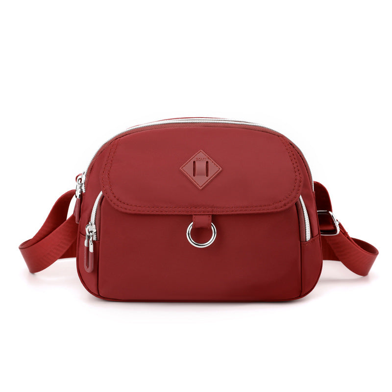 Women's Fashion Mother Lightweight Waterproof Nylon Women's Messenger Bag
