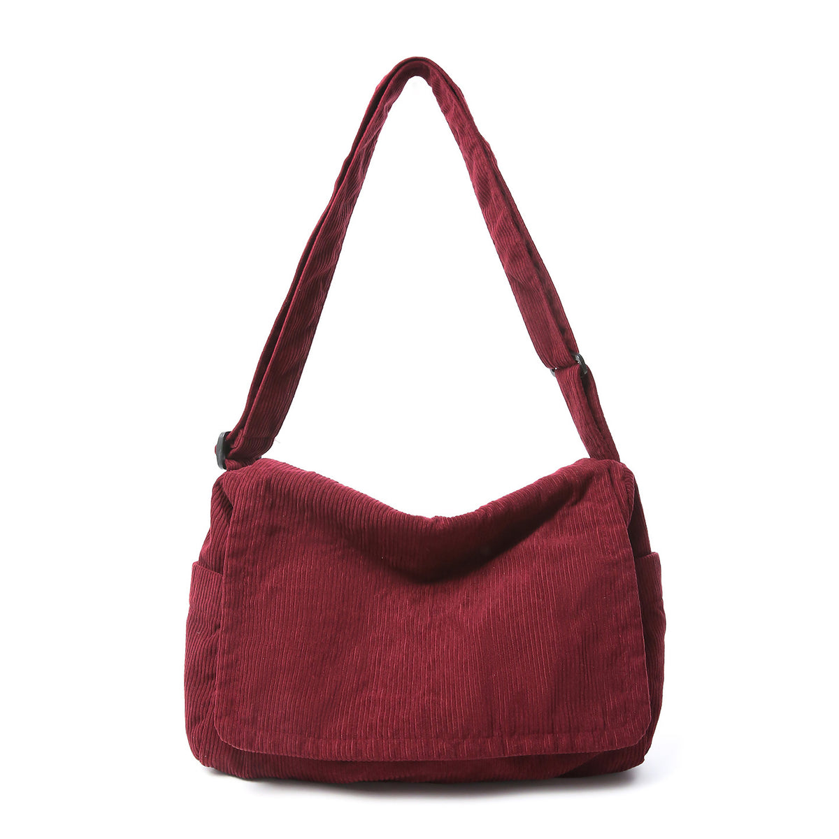 Classic Women's Simple Corduroy Canvas For Bags