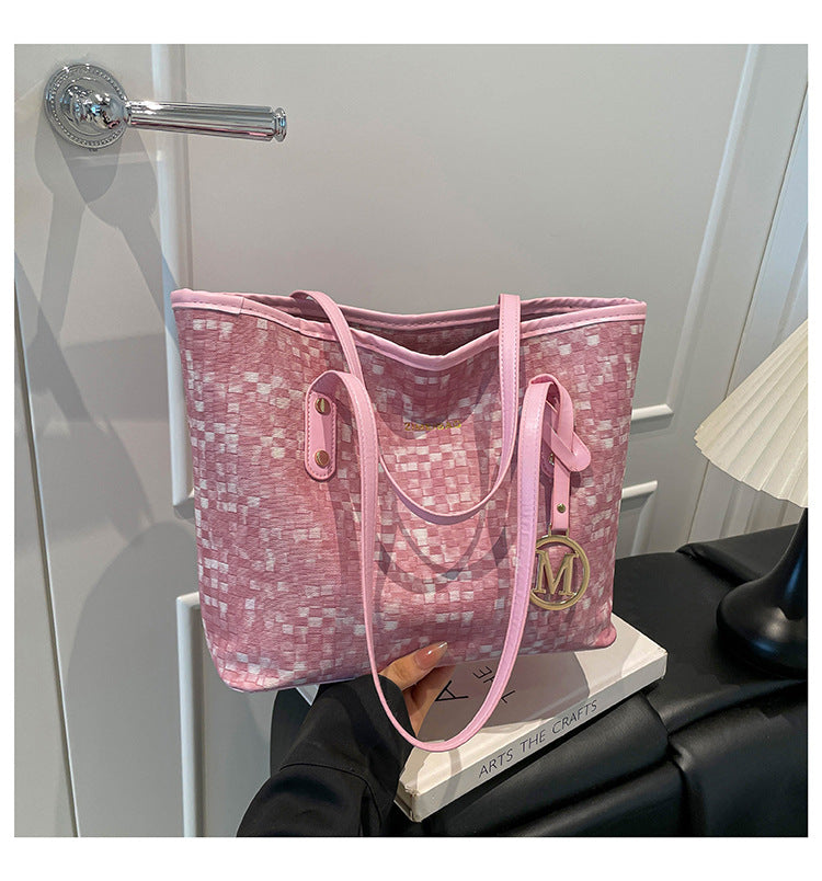 Women's Elegant Large Capacity Fashion Beautiful Winter Simple Women's Shoulder Bag