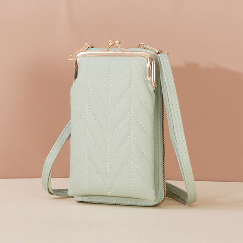 Women's Mobile Korean Style Fashion Twist Multifunctional Lock