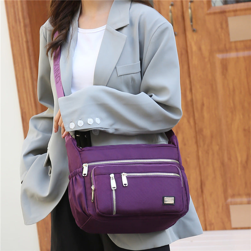 Cloth Mother Female Summer Waterproof Large Crossbody Bags