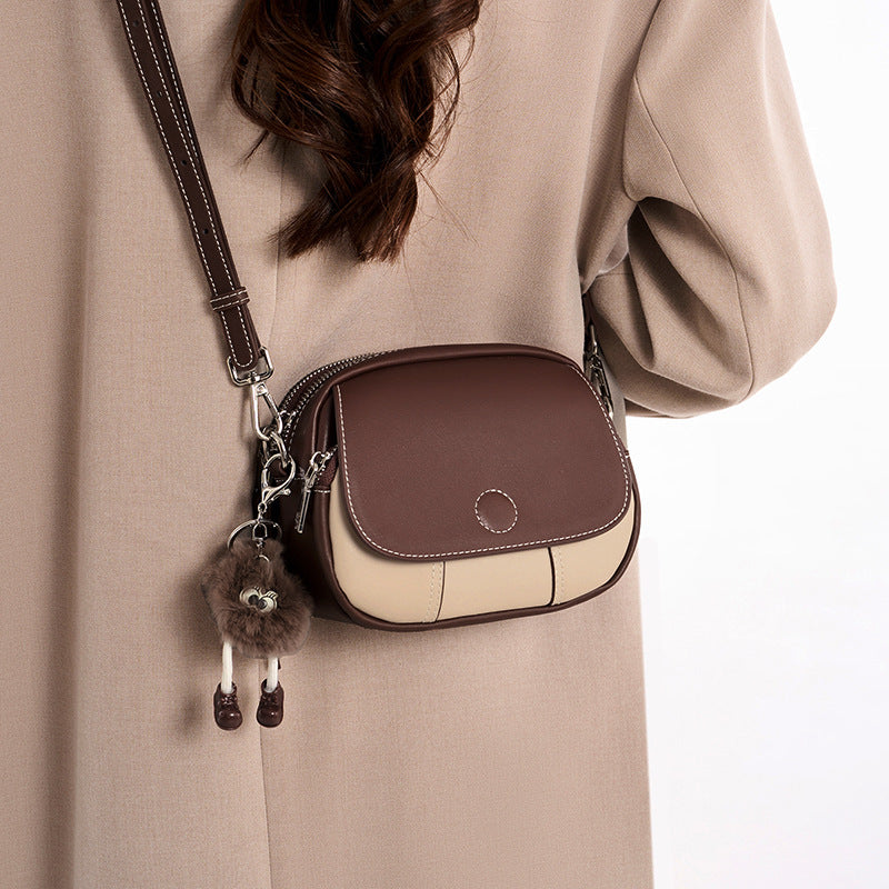 Women's High-grade Trendy Niche Mini Round Fashion Backpacks