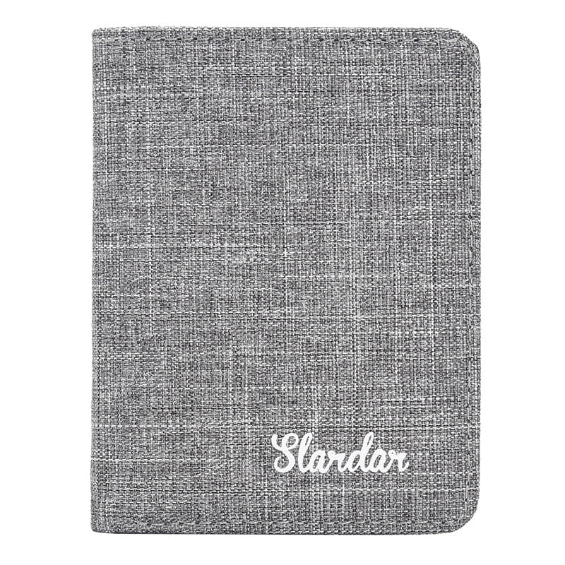 Men's Thin Fashion Unique Simple Driving License Men's Wallets