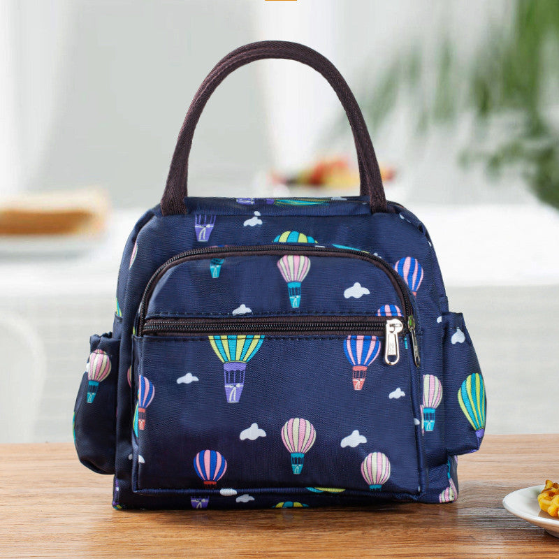 Women's Cloth Thickened Lunch Box Mother Handbags