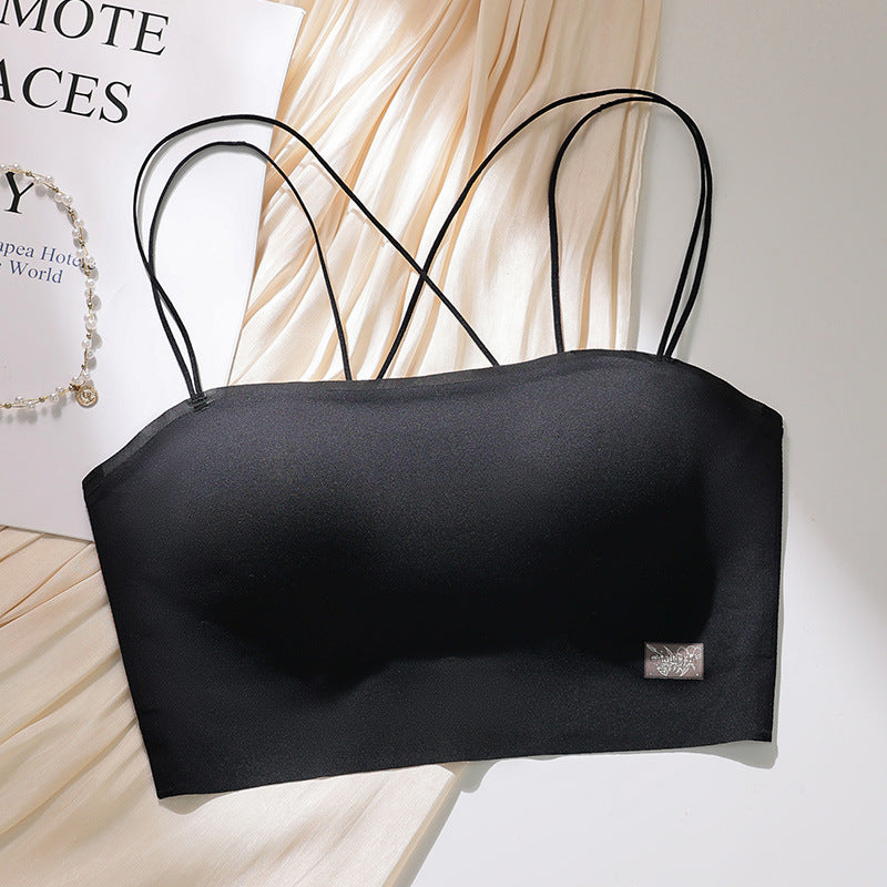 Beauty Back Vest Summer Thin Underwear Bras