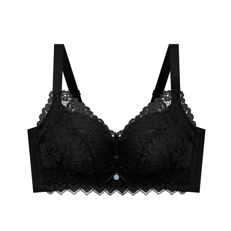 Women's Push Up Underwear Latex Cotton Cup Bras