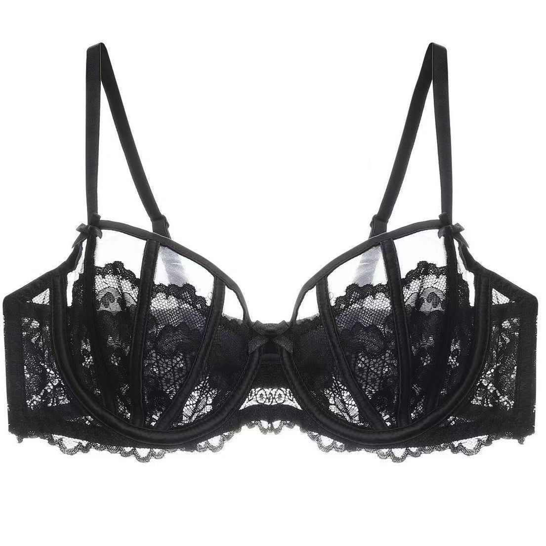Women's Busty Concealing Soft Push Up Breast Bras