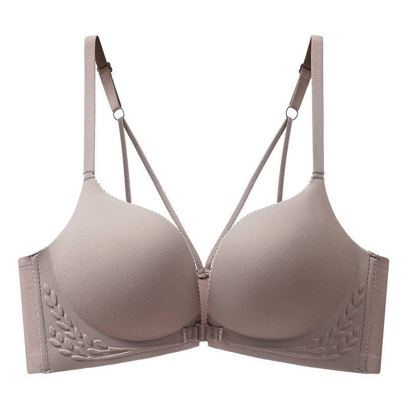Women's Push Up Accessory Breast No Steel Bras